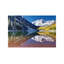 Maroon Bells Panorama - No Frame Print on Canvas-367885061