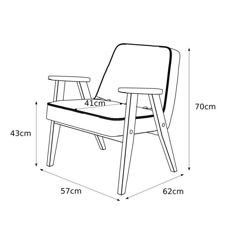 Orben Upholstered Armchair