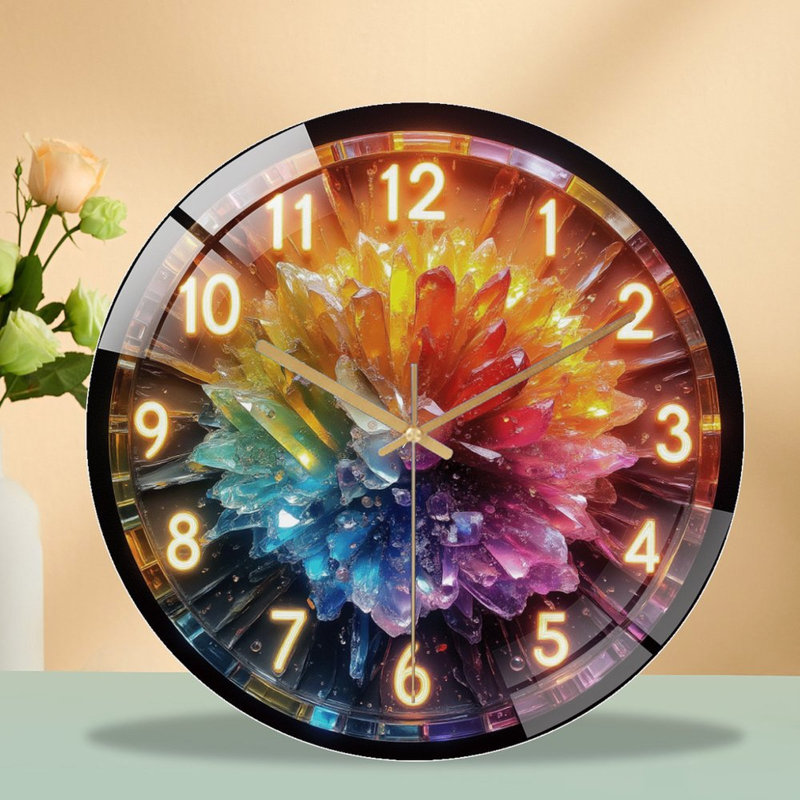 Horloge murale 12 po