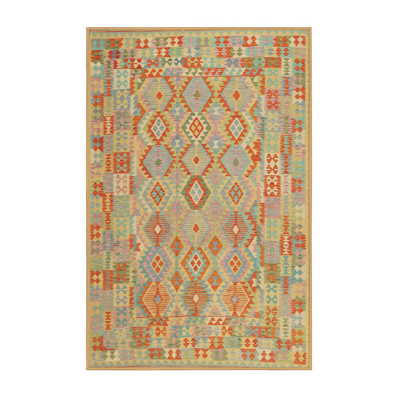 Southwestern Indoor Rug, Rectangle 5' x 7'