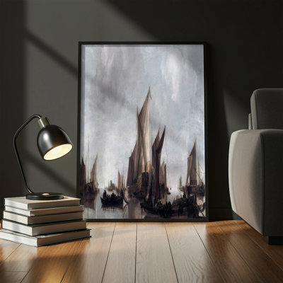 Weimer Floater Frame Print