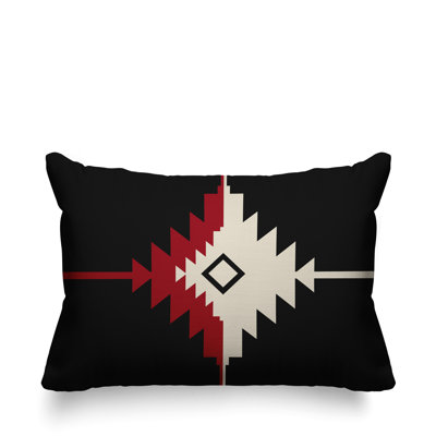 Coussin décoratif intérieur / extérieur Askii Southwestern