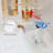 Probe Single Hole Faucet Single-handle Bathroom Faucet Waterfall Spout Sink Faucet 1.2GPM-108685002