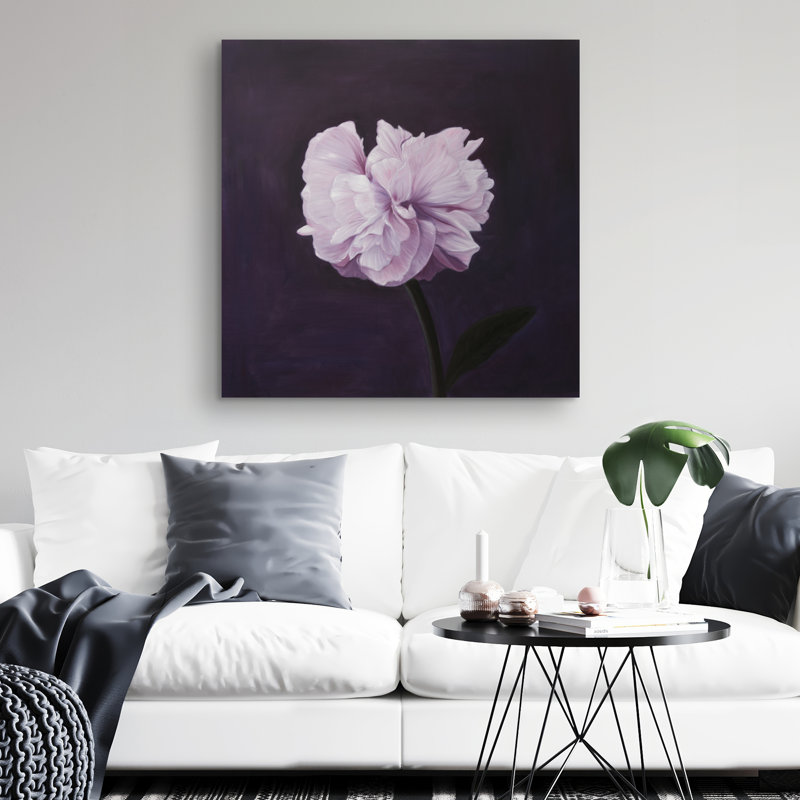 Beautiful flower - 32"x32" art on canvas