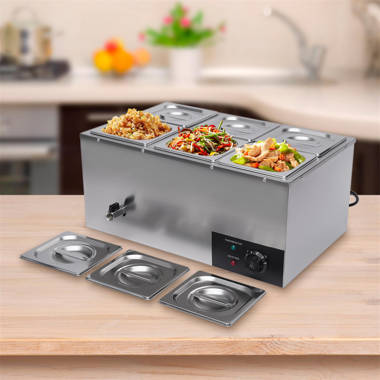 Commercial Countertop Food & Buffet Warmers The Party Aisle