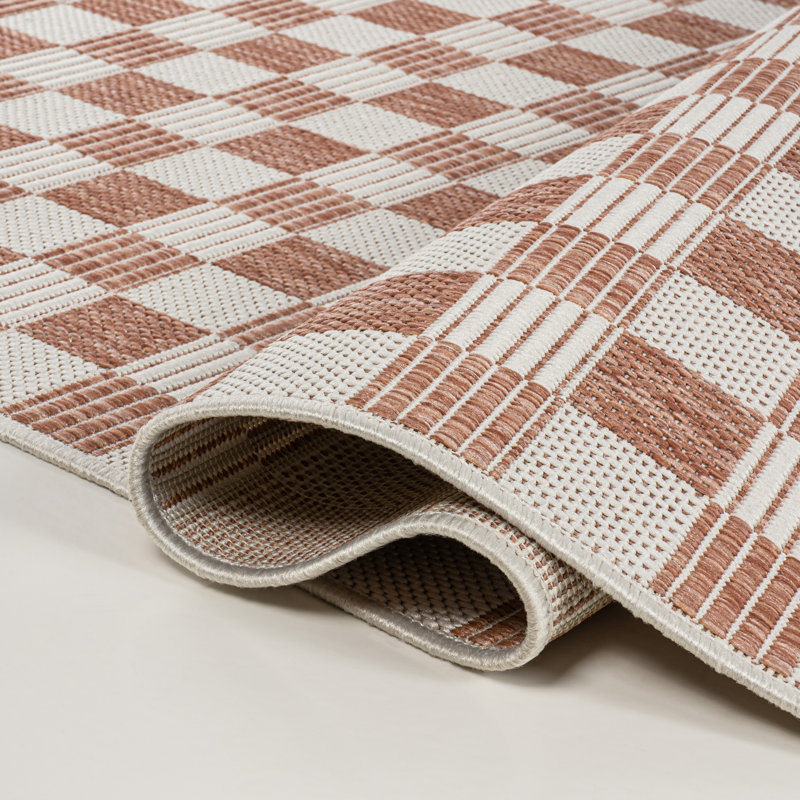 Tapis intérieur / extérieur Aimee, Rectangle 2 pi 11 po x 4 pi 11 po