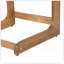 Table d'appoint en bois d'acacia Ashwell
