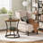 Judyne End Table, Round Side Table-1986607358-1998385502