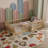 Finka Kids Floor Platforms Bed With Fence and Door-45026230-42099786