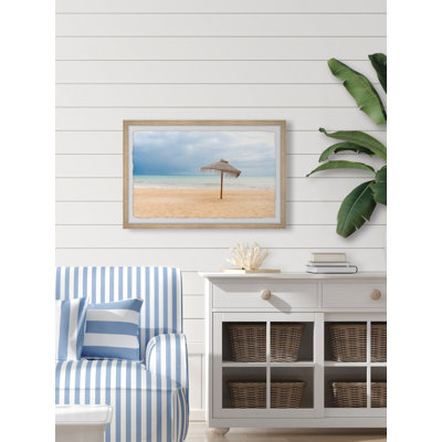 Gone Coastal 1 Piece Single Picture Frame Painting