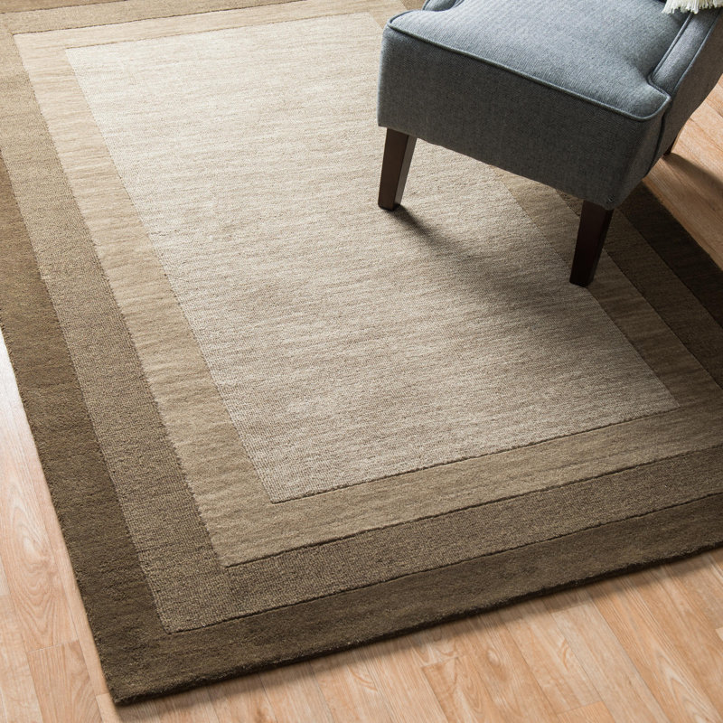 Keifer Wool Indoor Rug, Rectangle 5' x 7'6"