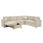 Haven Upholstered U-Shaped Sectional Symmetrical-135274299