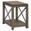Arcadian End Table with Storage