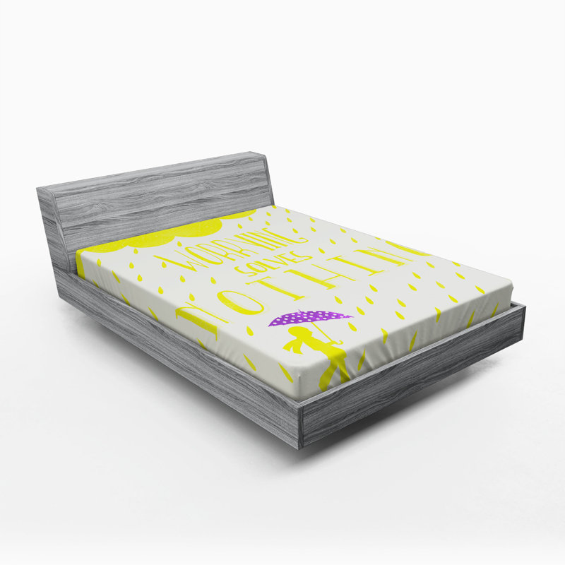 Microfiber Fitted Sheet, Queen Fitted Sheet