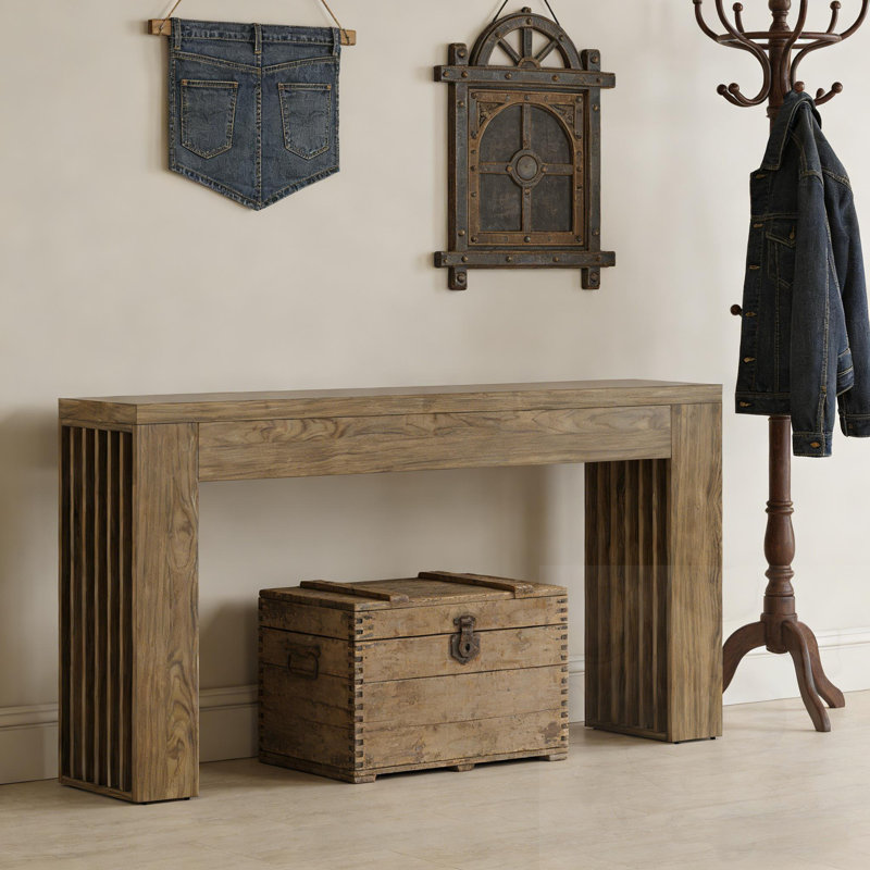Wooden Console Table