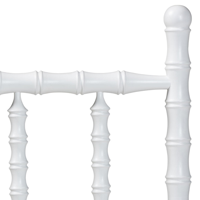 Tête de lit à motif de bambou Baxton Studio Ted, Twin