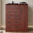 Odesser 56" Tall Dresser, Wardrobe Combo-474974056