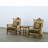 Maggiolini Upholstered Wingback Chair