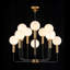 Lustre sphérique Spoutnik sphérique 10 lumières Noyone
