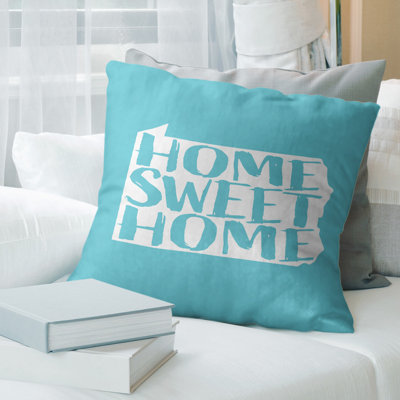 Coussin Home Sweet