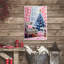 Plaque murale de Noël tendance tendance, design par Arlington Prints-665484265