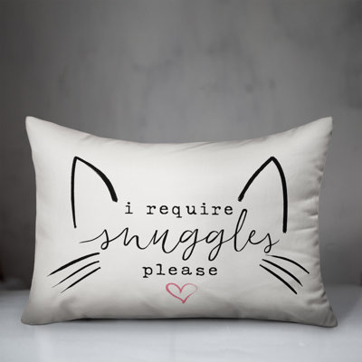 Rectangular Pillow Cover & Insert