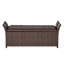 BANC DE RANGEMENT WING PE