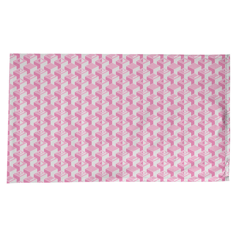 Nappe de gratte-ciels classiques, Rose clair