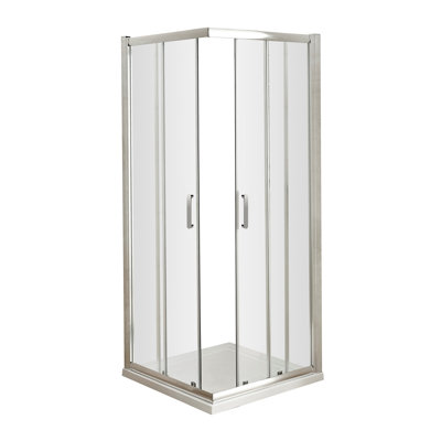 Square Shower Enclosure - 1850 x 885 mm