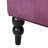 Loveseat with Gigh-Back Backrest, Sofa with Turned Legs-2068391516