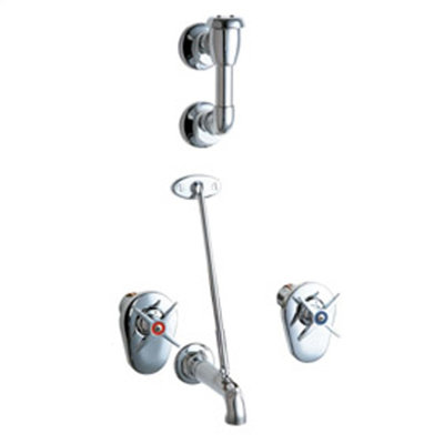 Wall Mount Garage Faucet