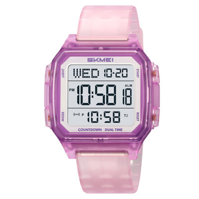 Waterproof Multifunctional Luminous Alarm Digital Watch