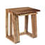 Solaris Solid Wood Nesting End Table