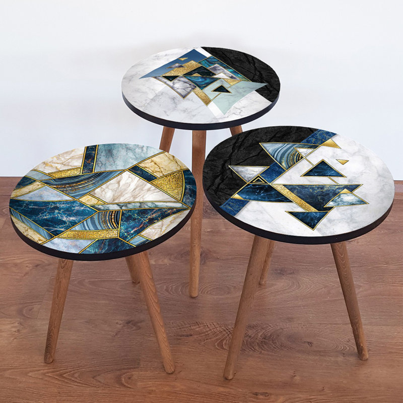 Tables gigognes Bencomo