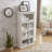 4 Tier Glass Display Cabinet For Living Room Stylish Storage Curio Cabinet With Flip Up Glass Doors Perfect Collectors Showcase Toy Figure Organizers Rack Elegant Bookcase-812061702
