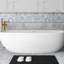 Huron Glass Pebbles Mosaic Tile-1162575190