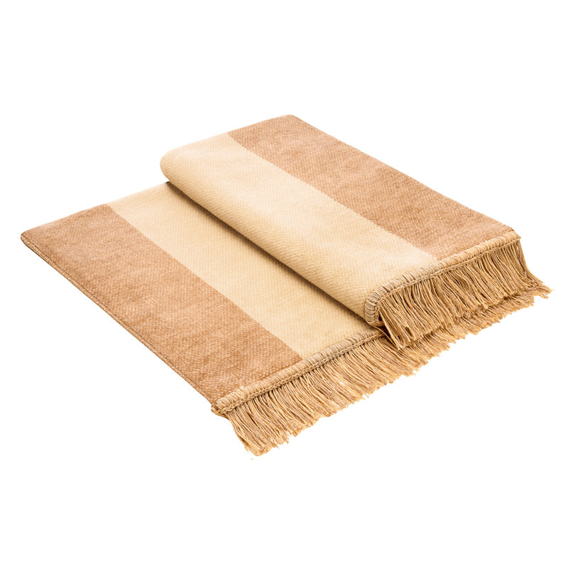 Throw Blanket, Beige