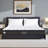 Queen Size 12 Inch Hybrid Mattress - Medium Firm Support with Cooling Gel Foam & Pocketed Coils for Motion Isolation-1714806579-1714806577