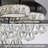 Luxury Modern Crystal Remote Dimmable Chandelier-1450106736