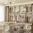 Seward Wood Closet System with Hanging Rods-1585465842