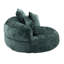 Chenille Bean Bag Chair-1809830139