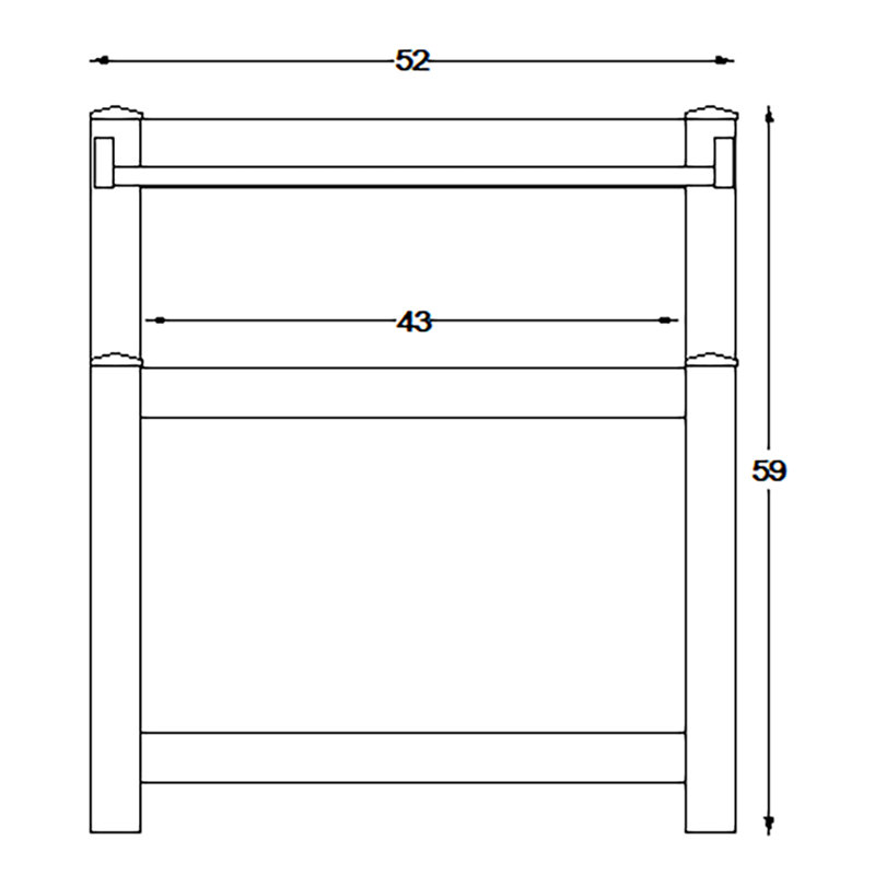 Piland Plastic Potting Bench