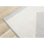 Tapis gris à motif géométrique Vihana