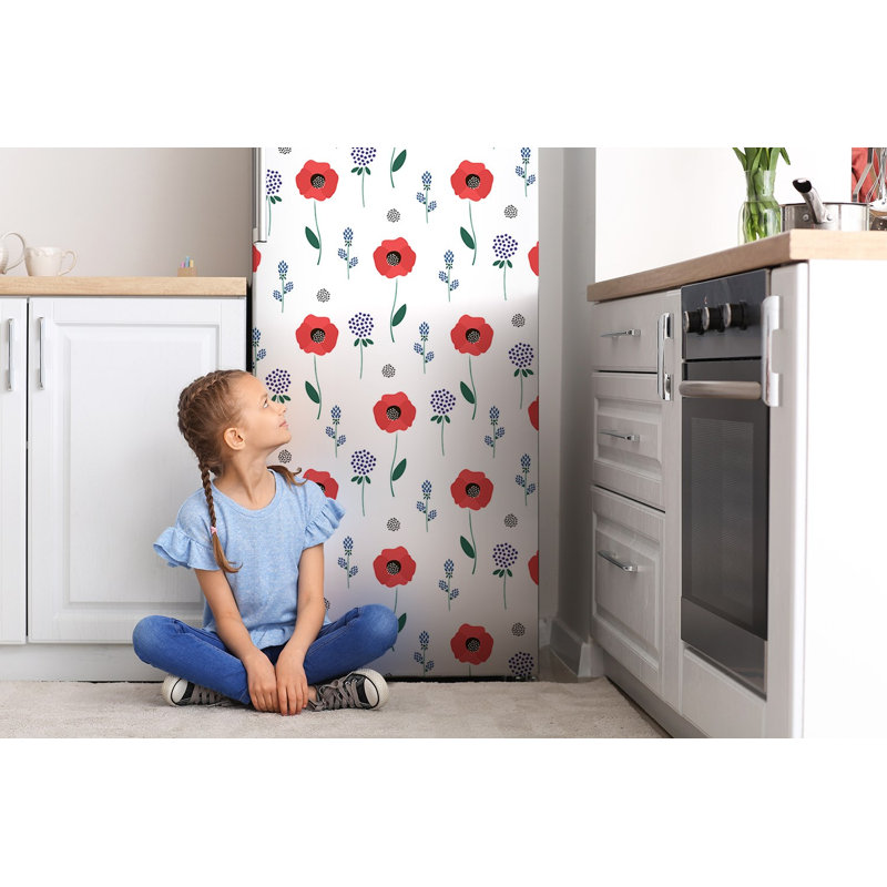 Plants & Flowers Door Decal
