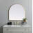 Sabine Metal Arch Wall Mirror-272105434-272105256