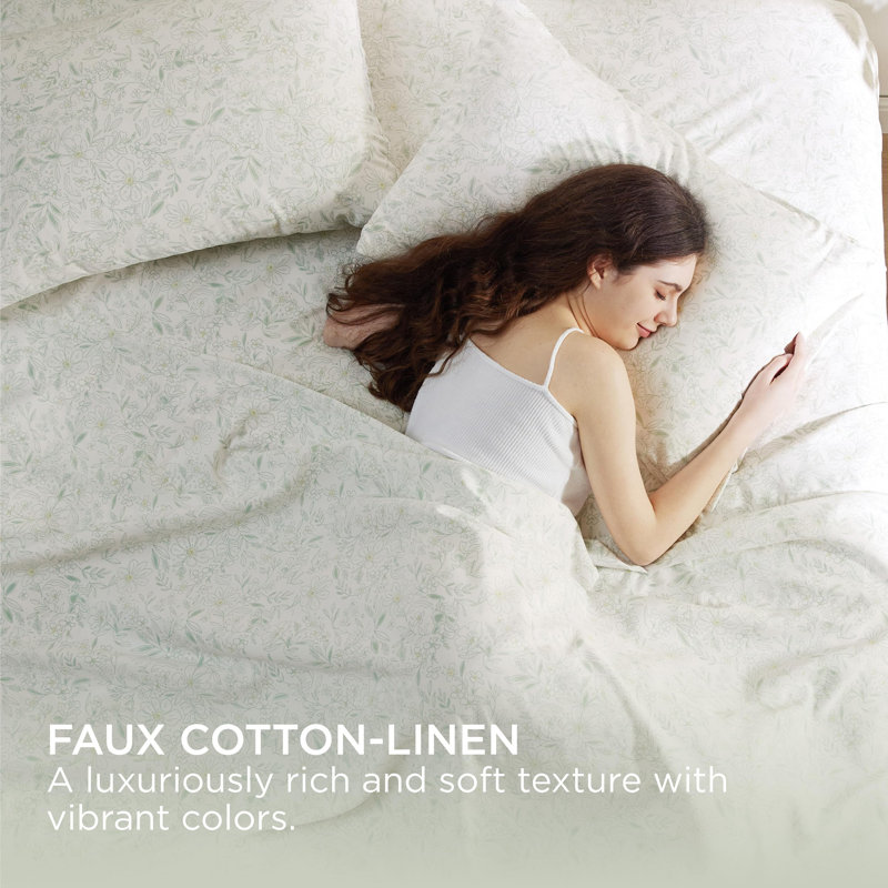 Draps de flanelle Holiday Vibe for Your Home, Ensemble de drap très grand avec un drap-housse e