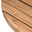 Table d'appoint en bois massif de 35,6 po de hauteur