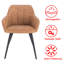 Pretor Upholstered Dining Chair-1098338136