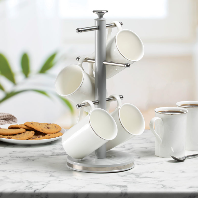 Mug Tree, Gray