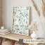 Motif floral de fleurs VI, reproduction d'art sans cadre-360517526